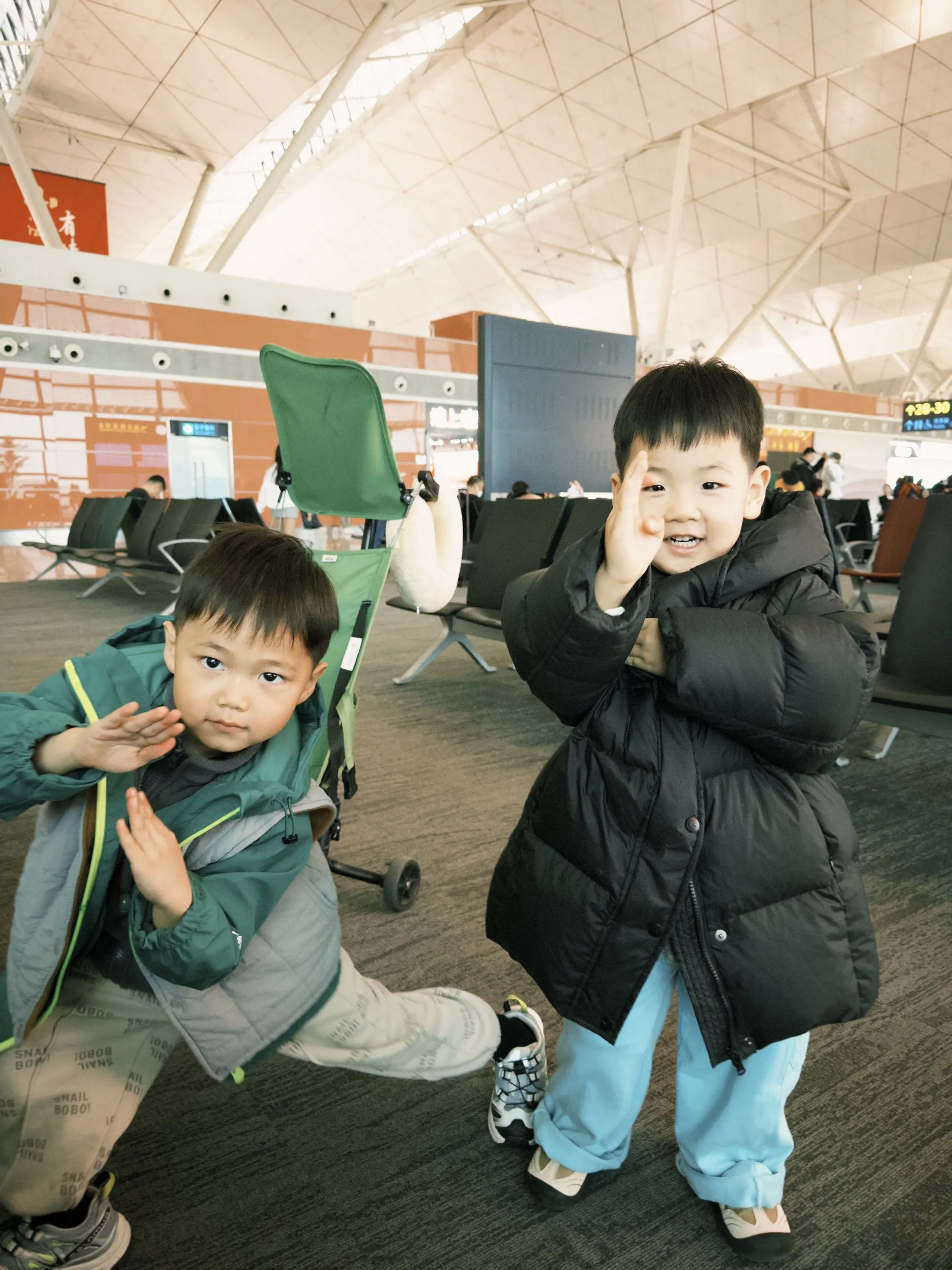 开启旅行模式✈️。