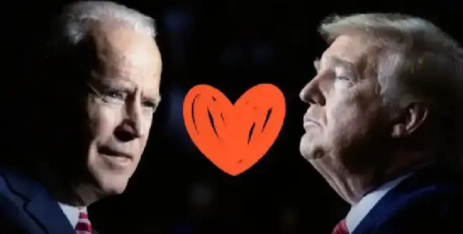 快讯！快讯！
特朗普与拜登最大的不是:
拜登是一个顽固的反华政客，而且言行不一，