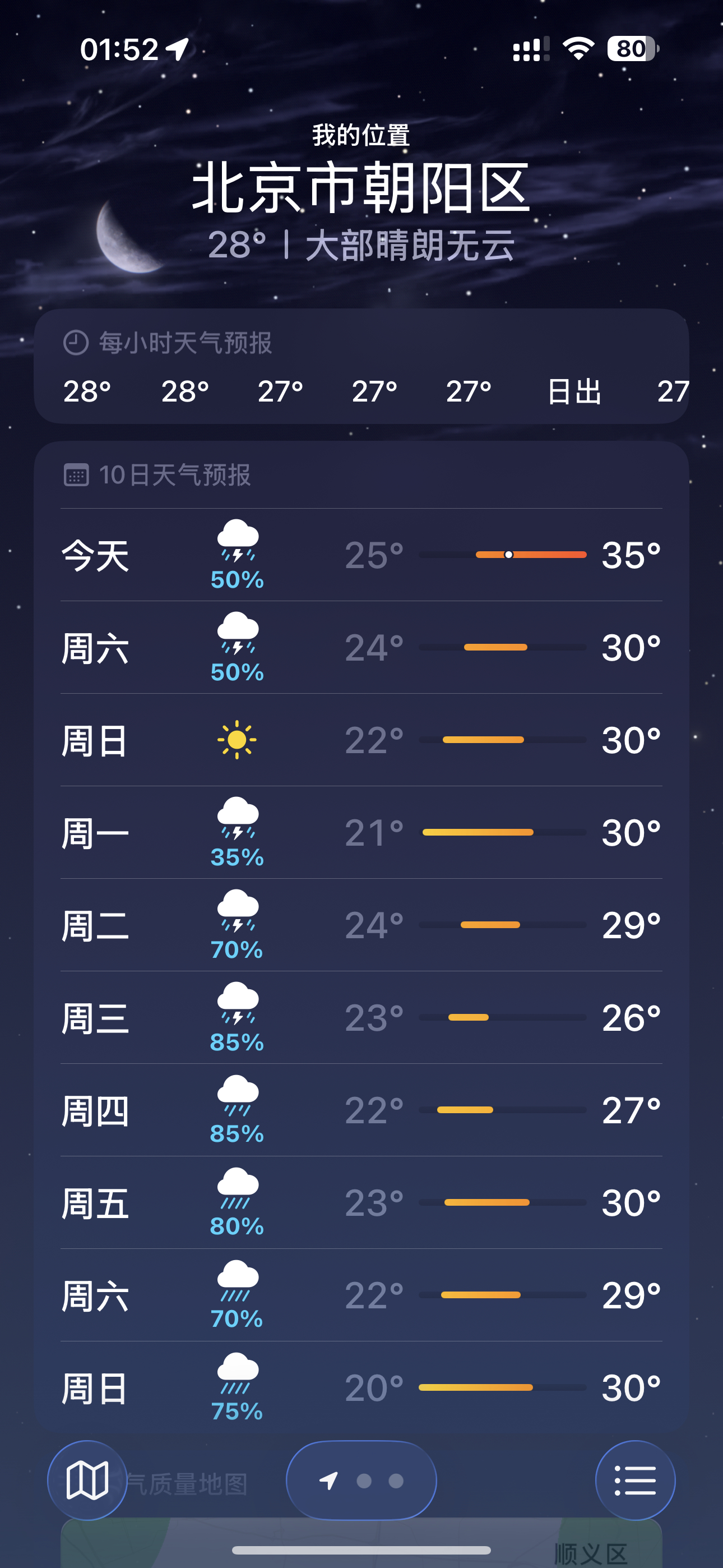 立秋的威力 