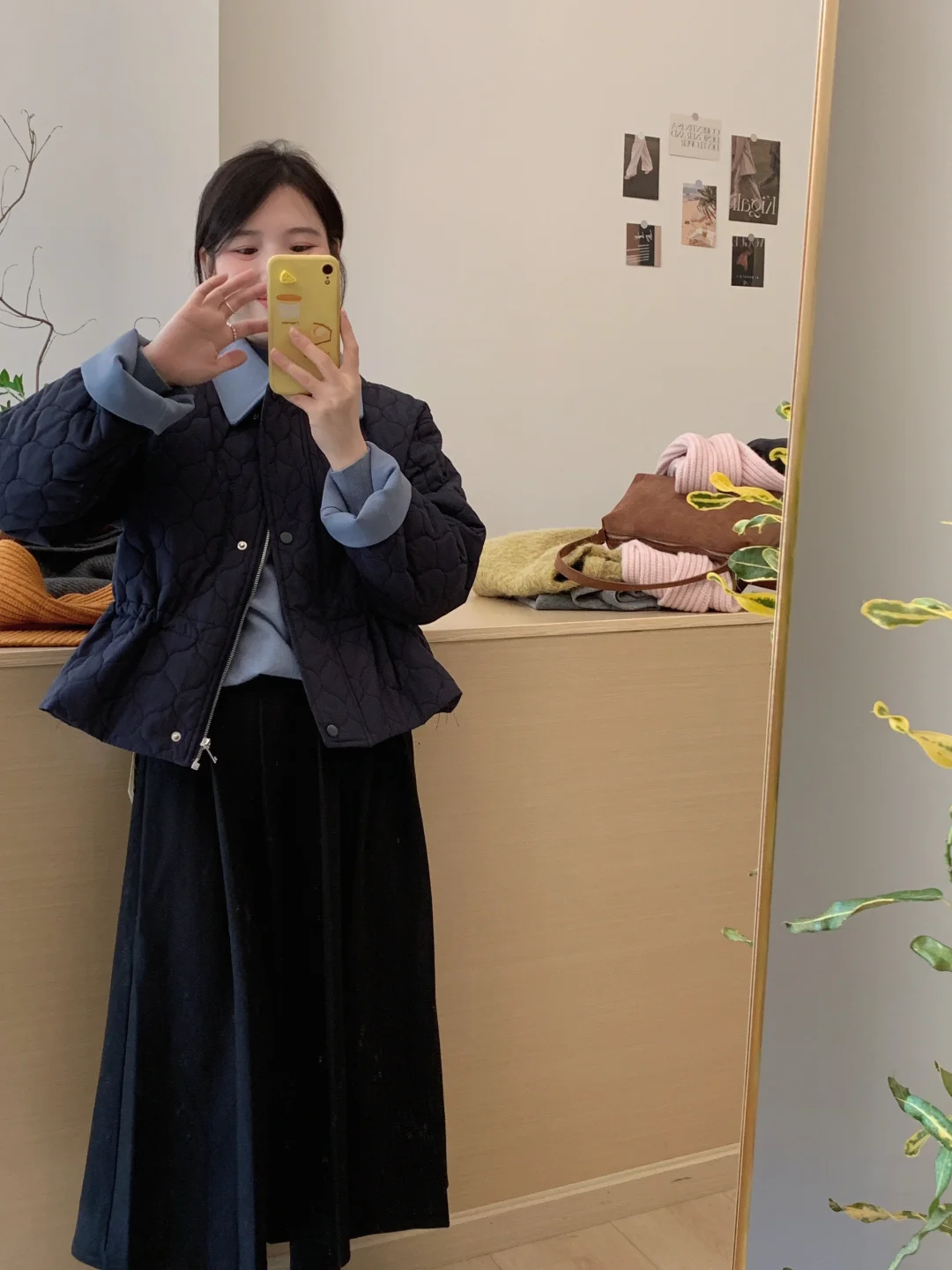 153 100斤 ～小个子服装店主一周穿搭