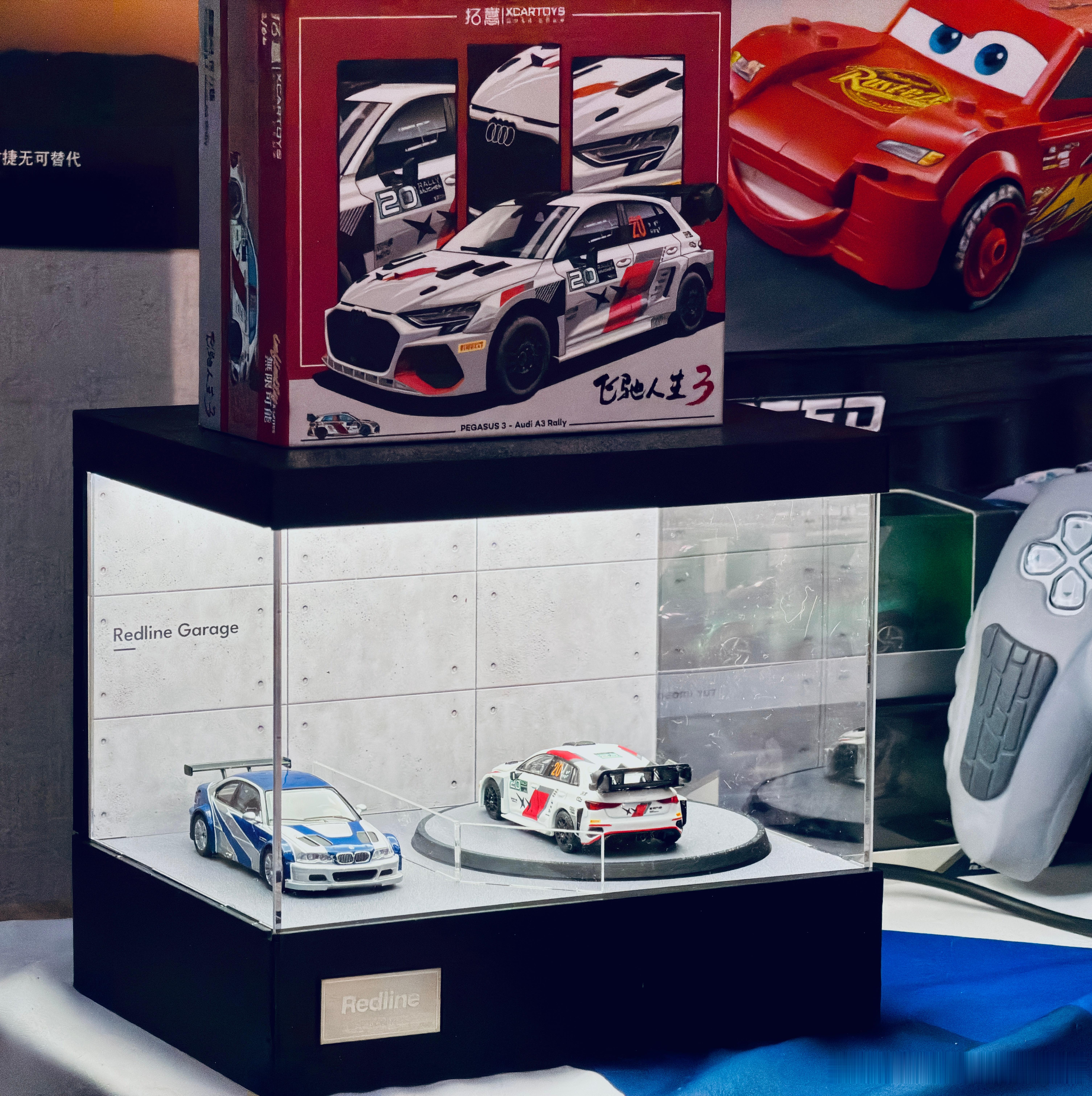 桌面心情件持续更新，飞驰人生A3赛车&宝马E46 M3 GTR米帅的车生活