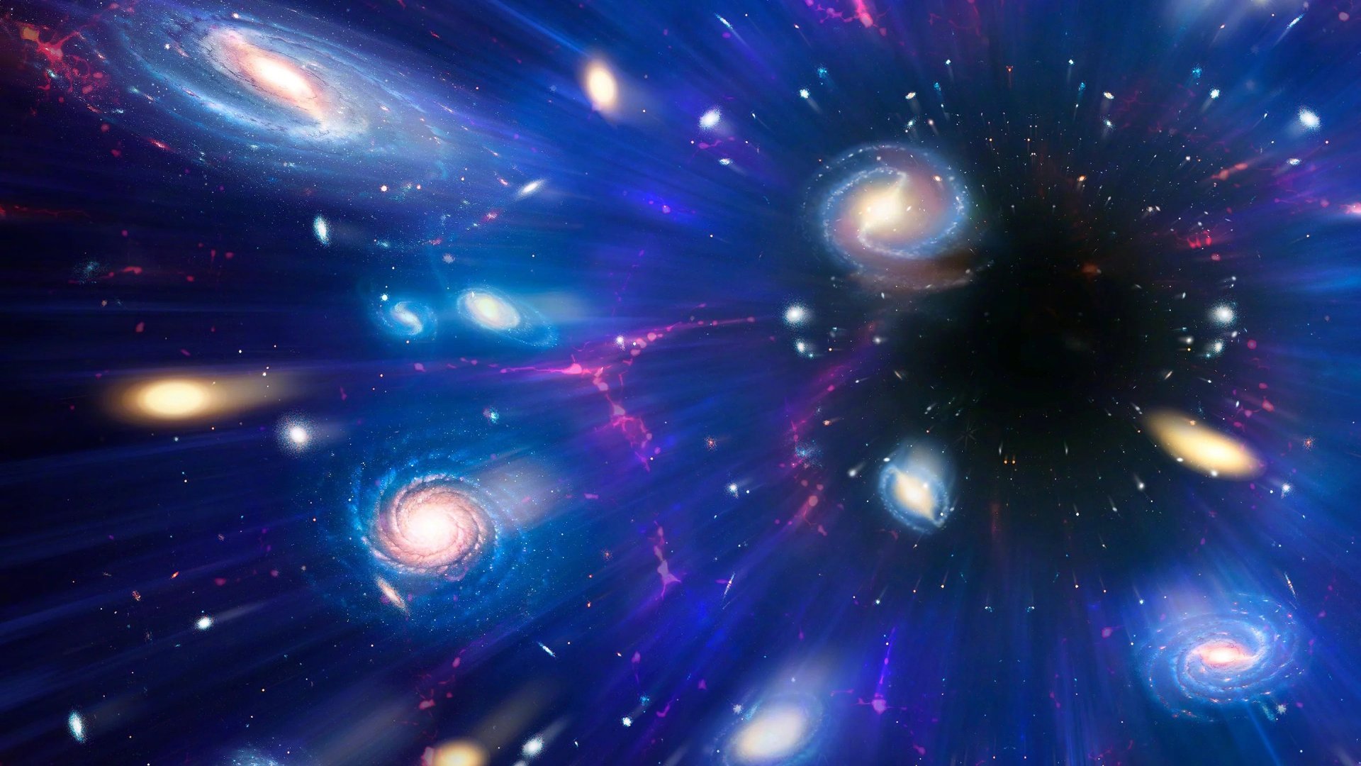宇宙诞生至今138亿年。按常理，光跑了138亿年，人类能看到的最远处也该是138