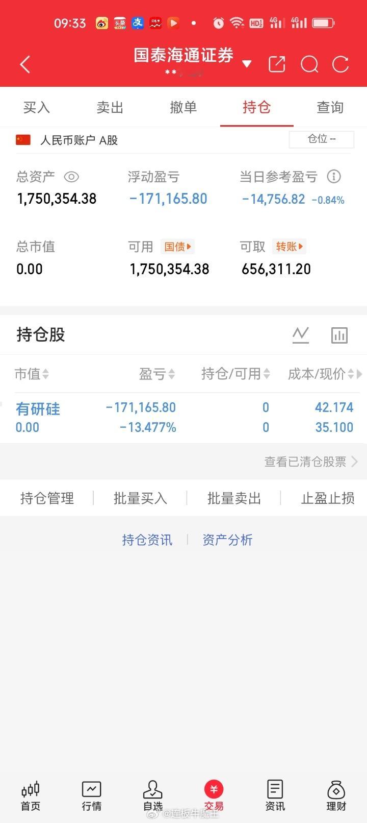 坚决割肉止损 ，删除自选拉入黑名单，从此永不操作该股了 