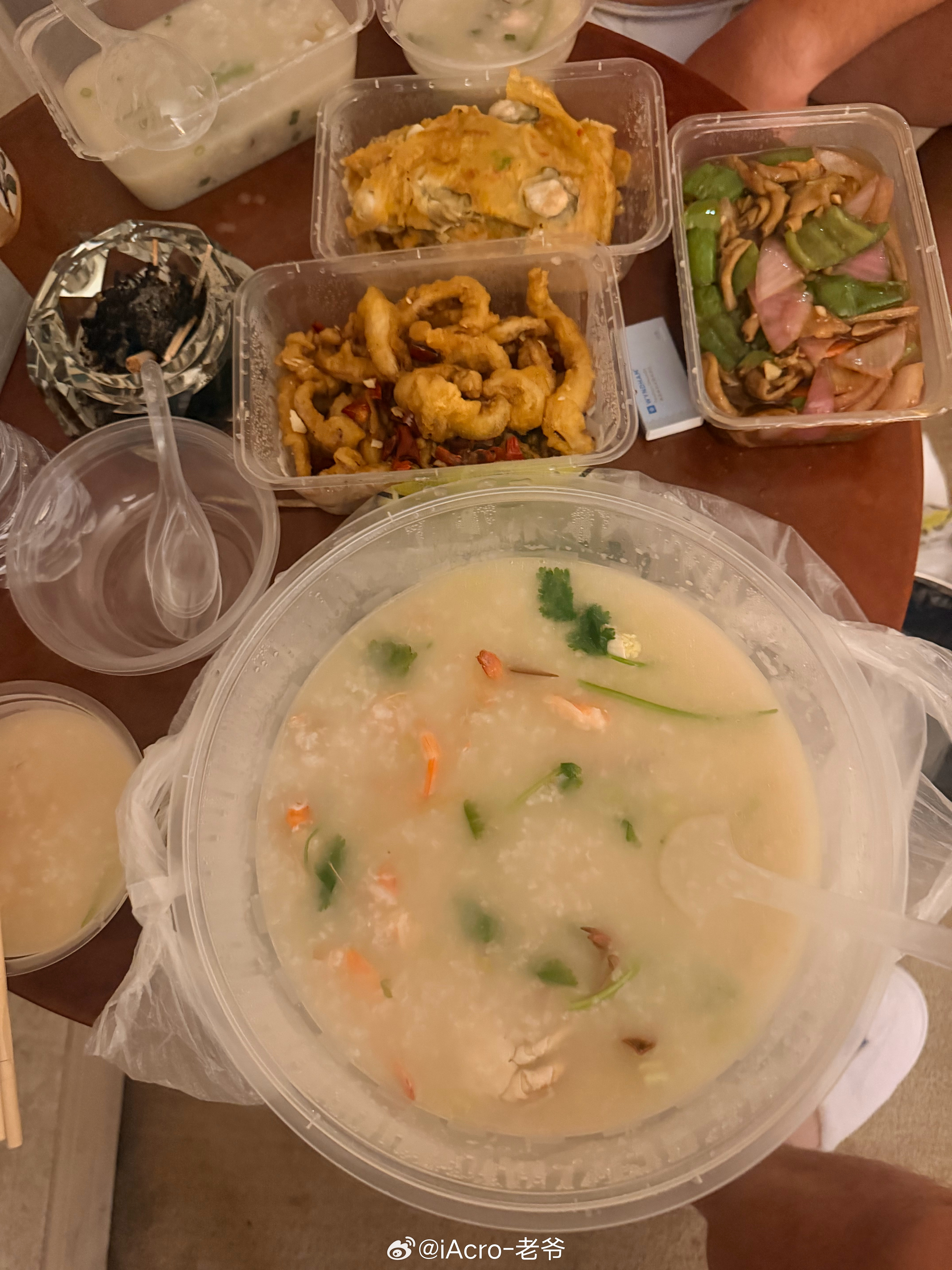 广式宵夜品种真是丰富啊点多了…… ​​​