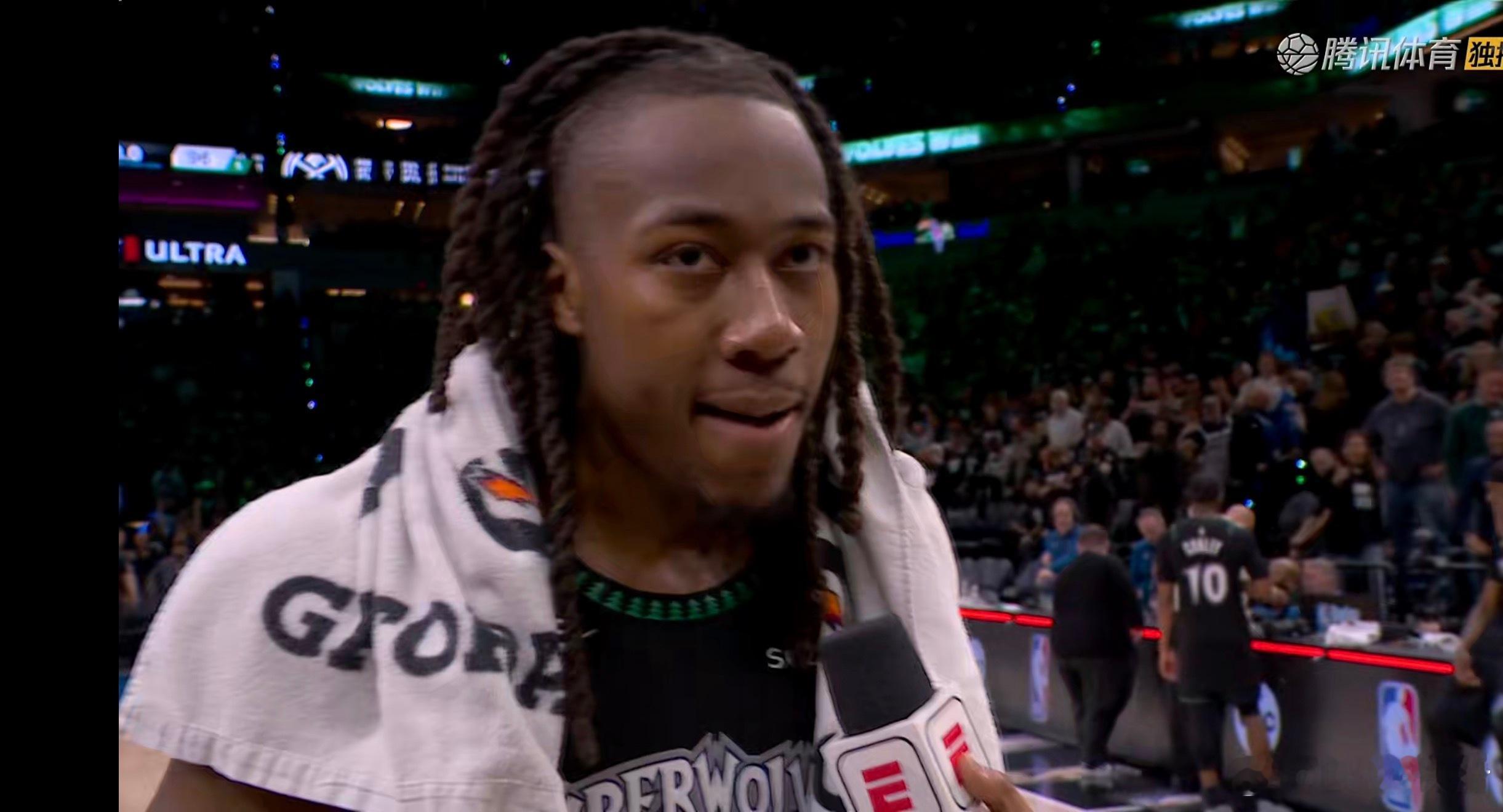 迪文报销！爱德华兹伤退！但多孙姆站了出来！！！！！森林狼再胜掘金，大比分3比1领