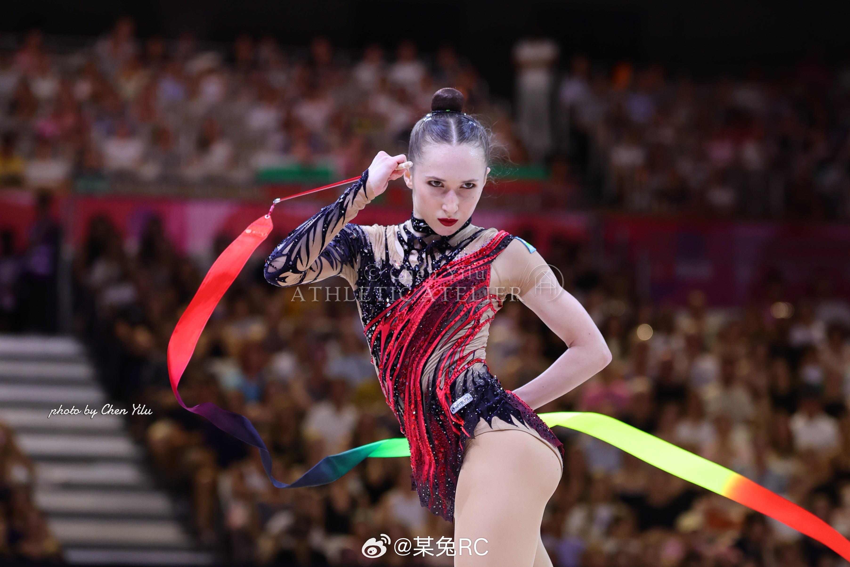 世锦赛第三日个人全能决赛拍摄于2026艺术体操世锦赛个人全能决赛赶在今天单项决赛