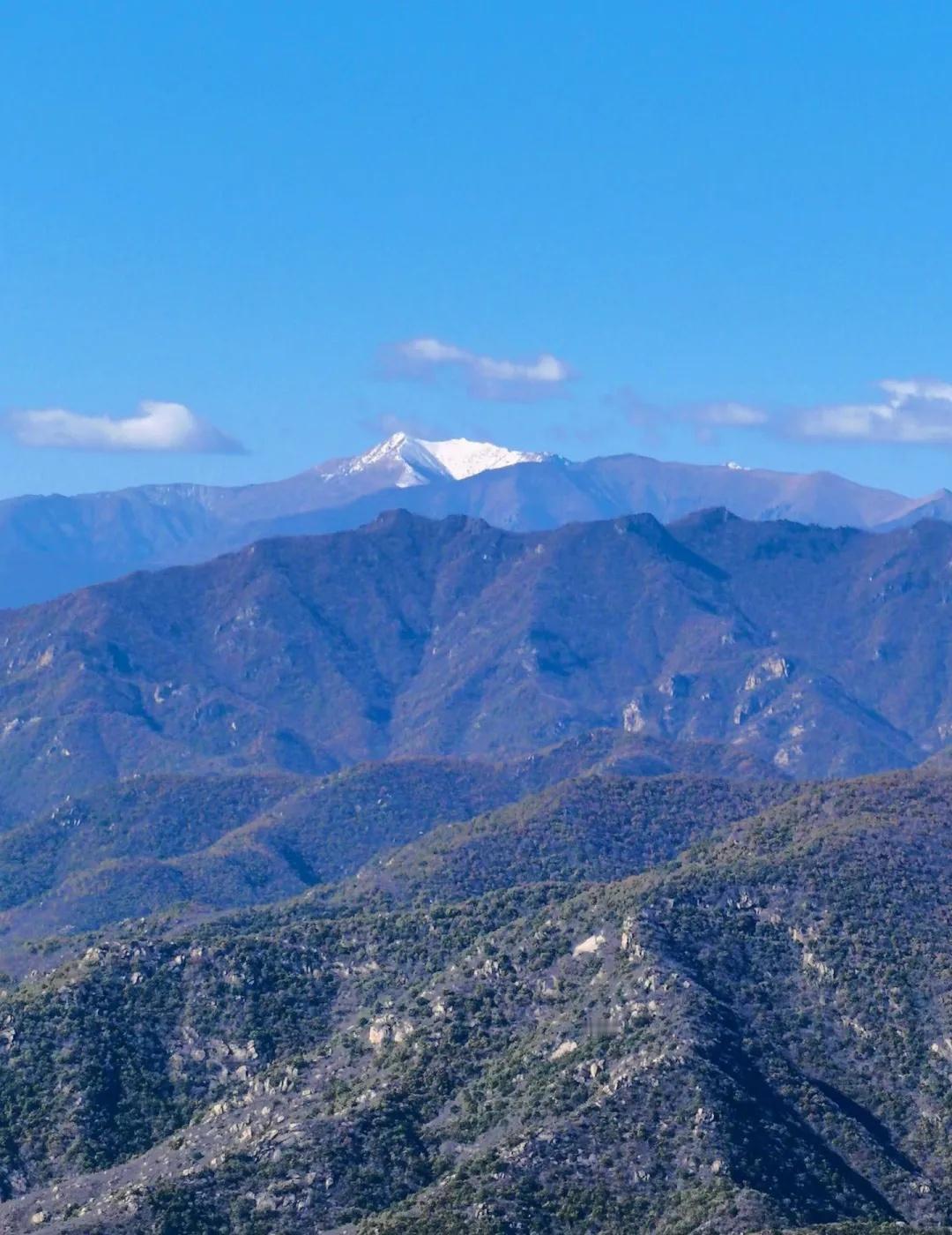 109国道周末赏秋大全
北京出发➡️京尉高速➡️灵山下高速➡️109国道小龙门国