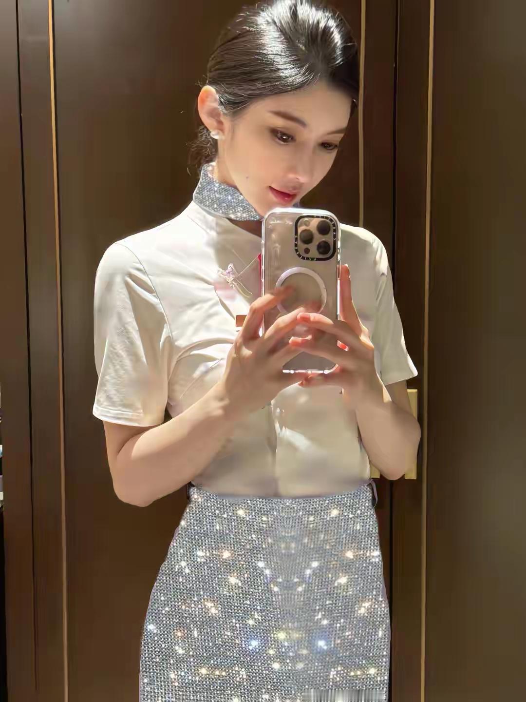 美女空姐，身高172什么样的穿搭可以成为气质女神?