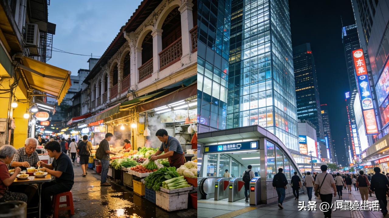 有位台湾年轻人的一番话，瞬间让人沉默。他说：
“我为什么要支持统一？因为统一了，