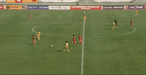 U20女足亚洲杯，霍悦欣这记精彩的吊射世界波真是太漂亮了！人长的漂亮，球也踢得漂