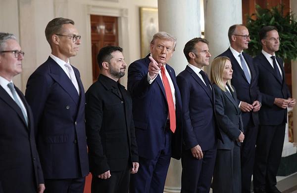 从乌克兰角度看：俄乌冲突长期消耗下，乌克兰急需喘息之机，且战后重建等也依赖美欧支