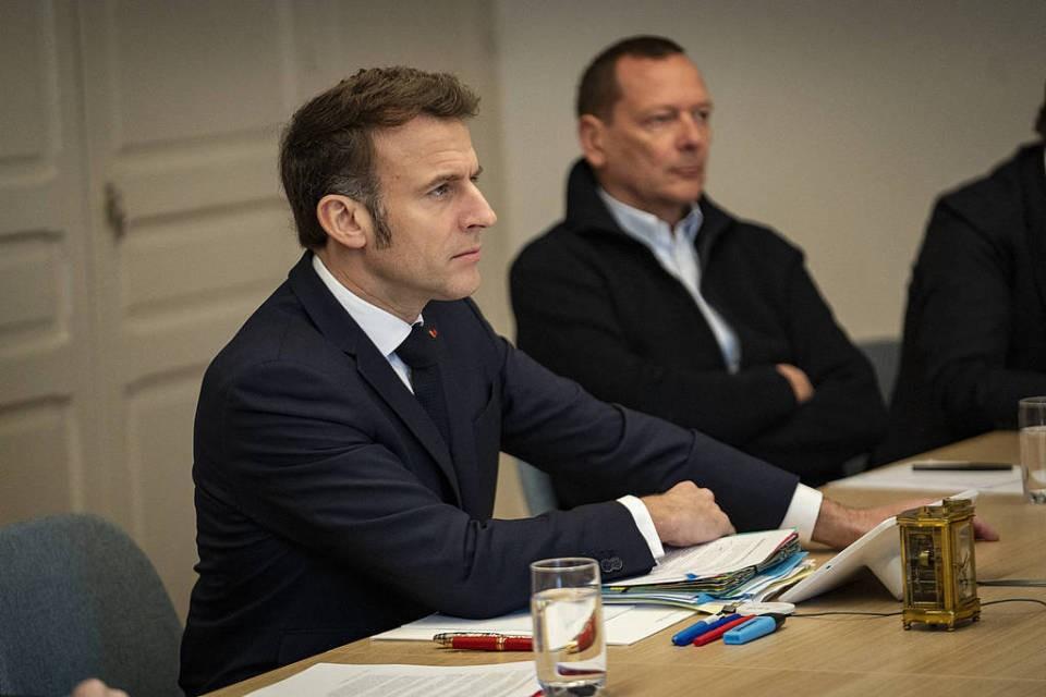 变天了？马克龙非常罕见地发表反美演讲：帝国野心再次浮出水面
美法关系突然变天，特