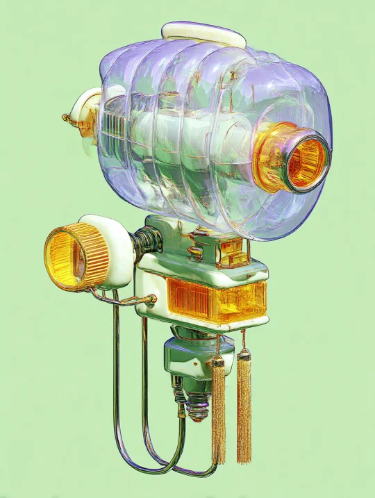 碳基融合通讯器 /空想重工