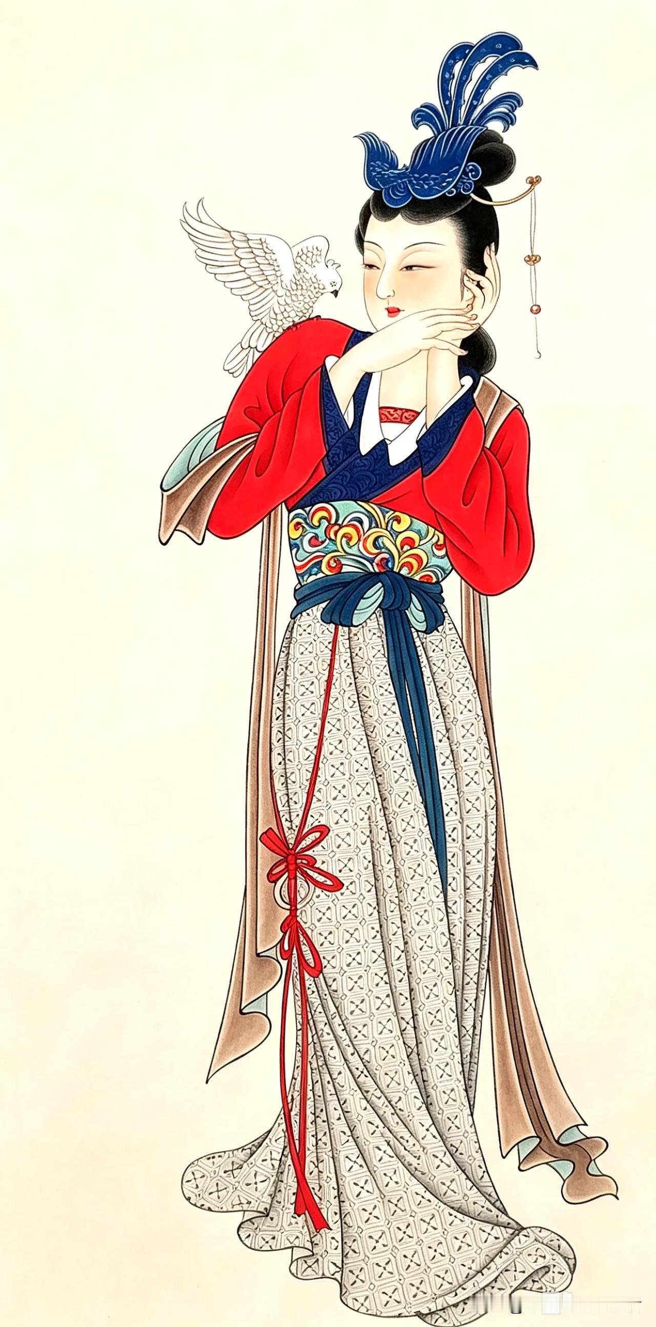 仕女图欣赏3