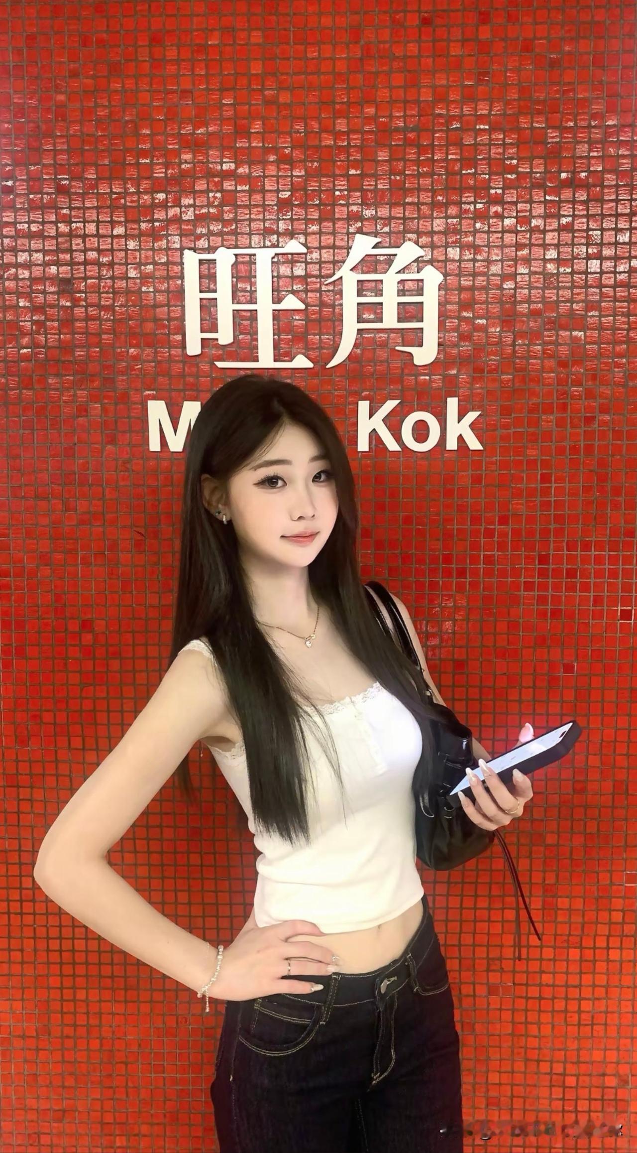 这撩的哪是头发，是我的心啊！💓💓