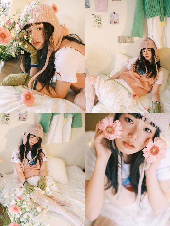 🌸少女的花房 | 韩杂情绪风