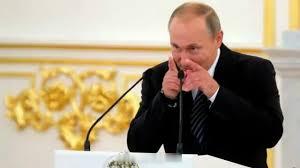 【制裁失败：普京宣布创纪录的150亿美元军售】俄罗斯总统弗拉基米尔·普京在军事技