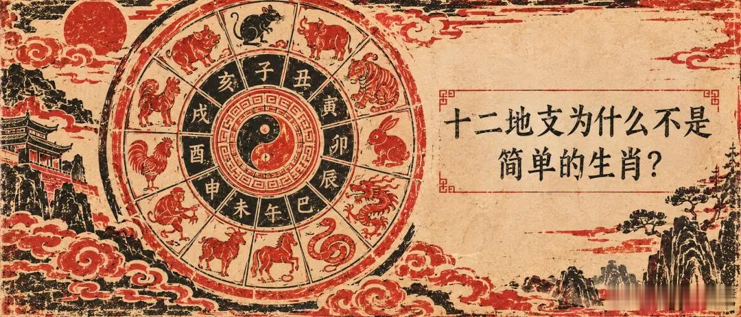 微博问道学道入门每日一道 很多人一提到“子、丑、寅、卯”，第一反应就是十二生肖：