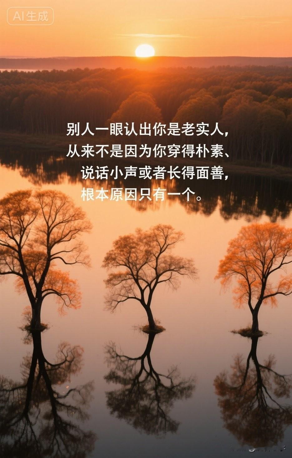 别人一眼认出你是老实人，从来不是因为你穿得朴素、说话小声或者长得面善，根本原因只