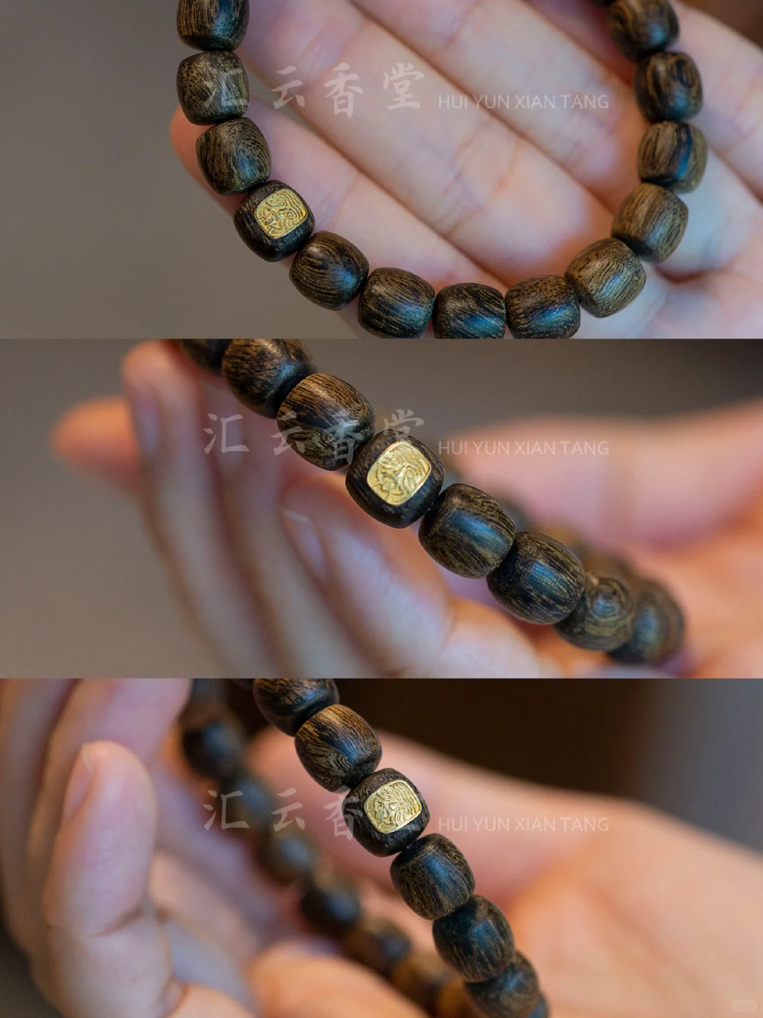 扎基拉姆财神 ，沉香手串