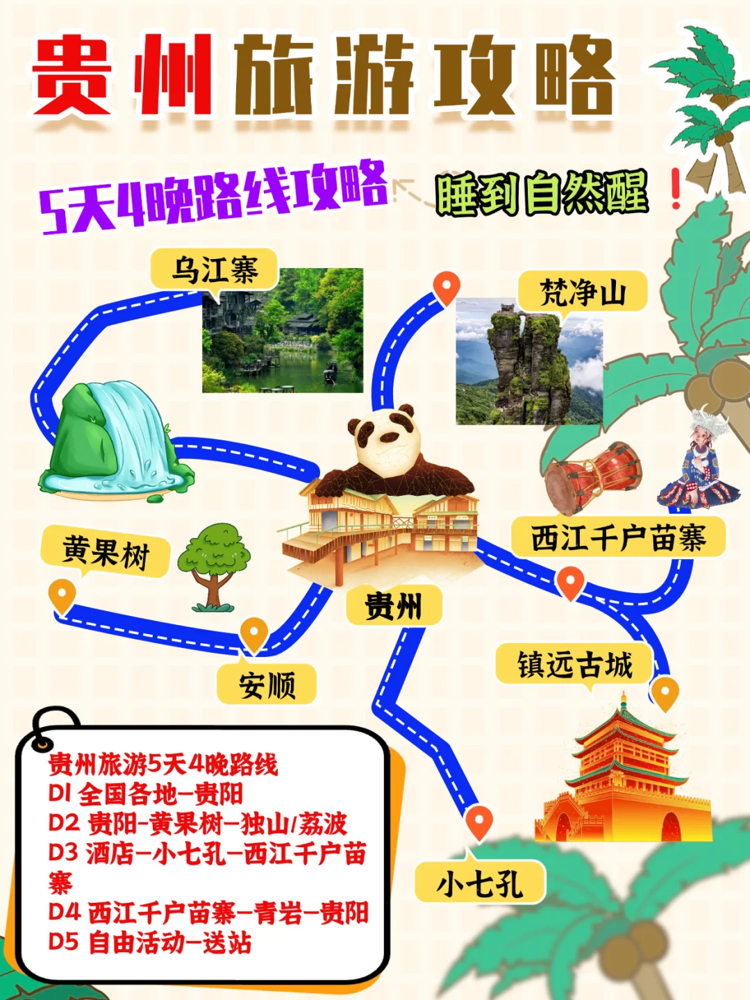 贵州旅游攻略来啦！这波安利请收好✨