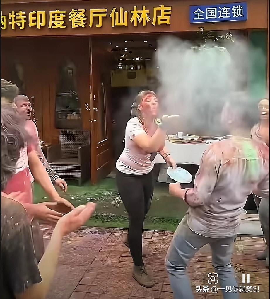 干得漂亮！

南京终于对印度人出手了！

不管谁来中国，

都要遵守中国的法律，