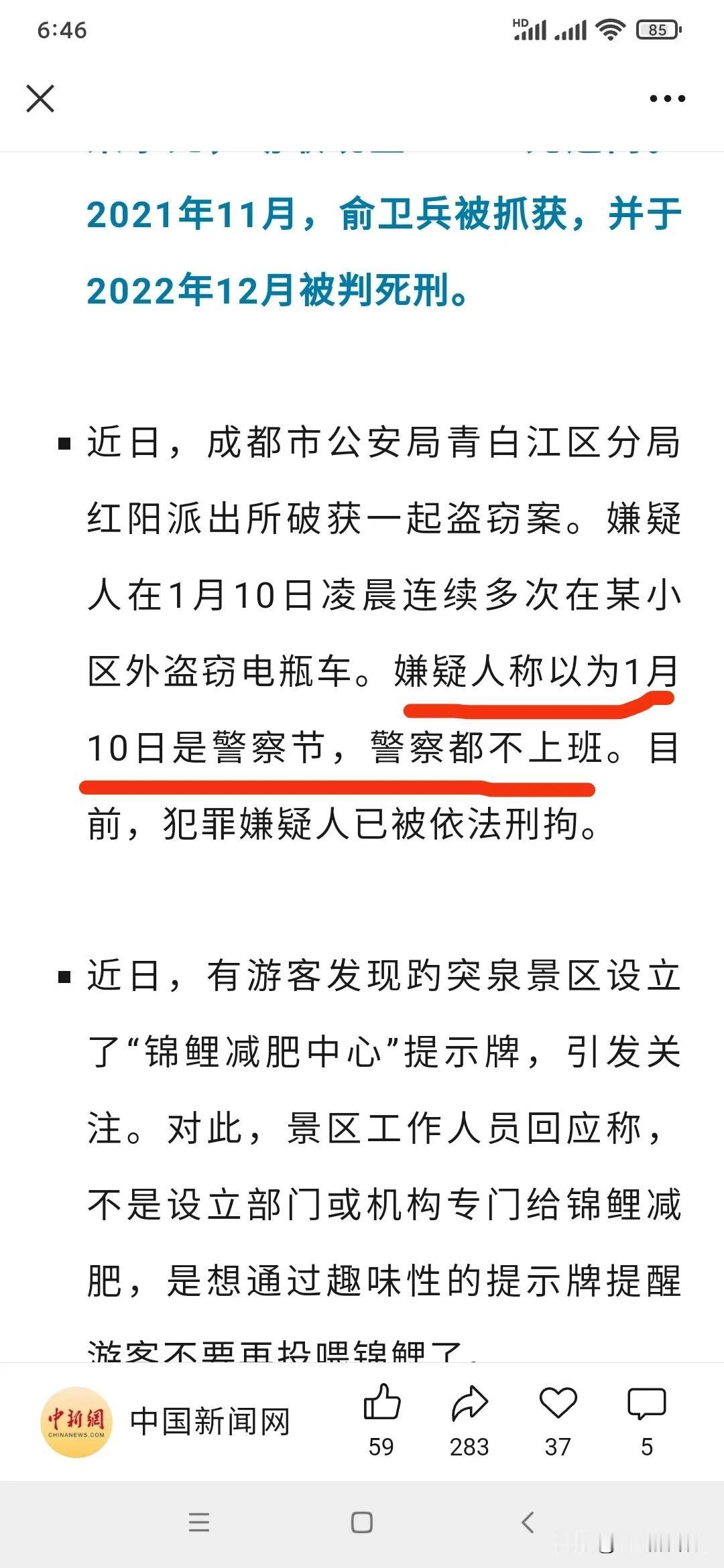 真是大千世界，无奇不有，笑死我了！刚刚浏览中国新闻网，看到一则有关一地抓获一盗窃