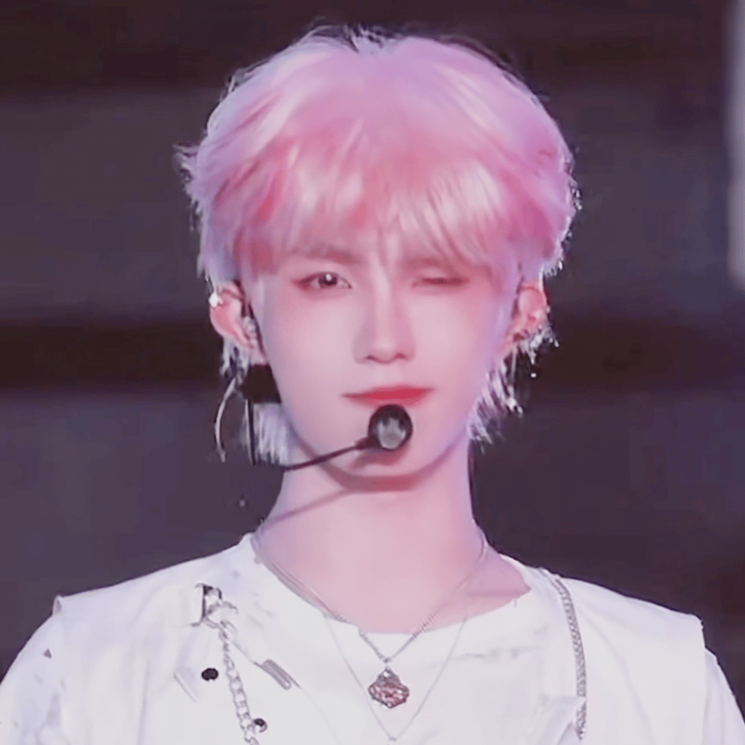 【11094】🌸 苏新皓粉发wink ​​​