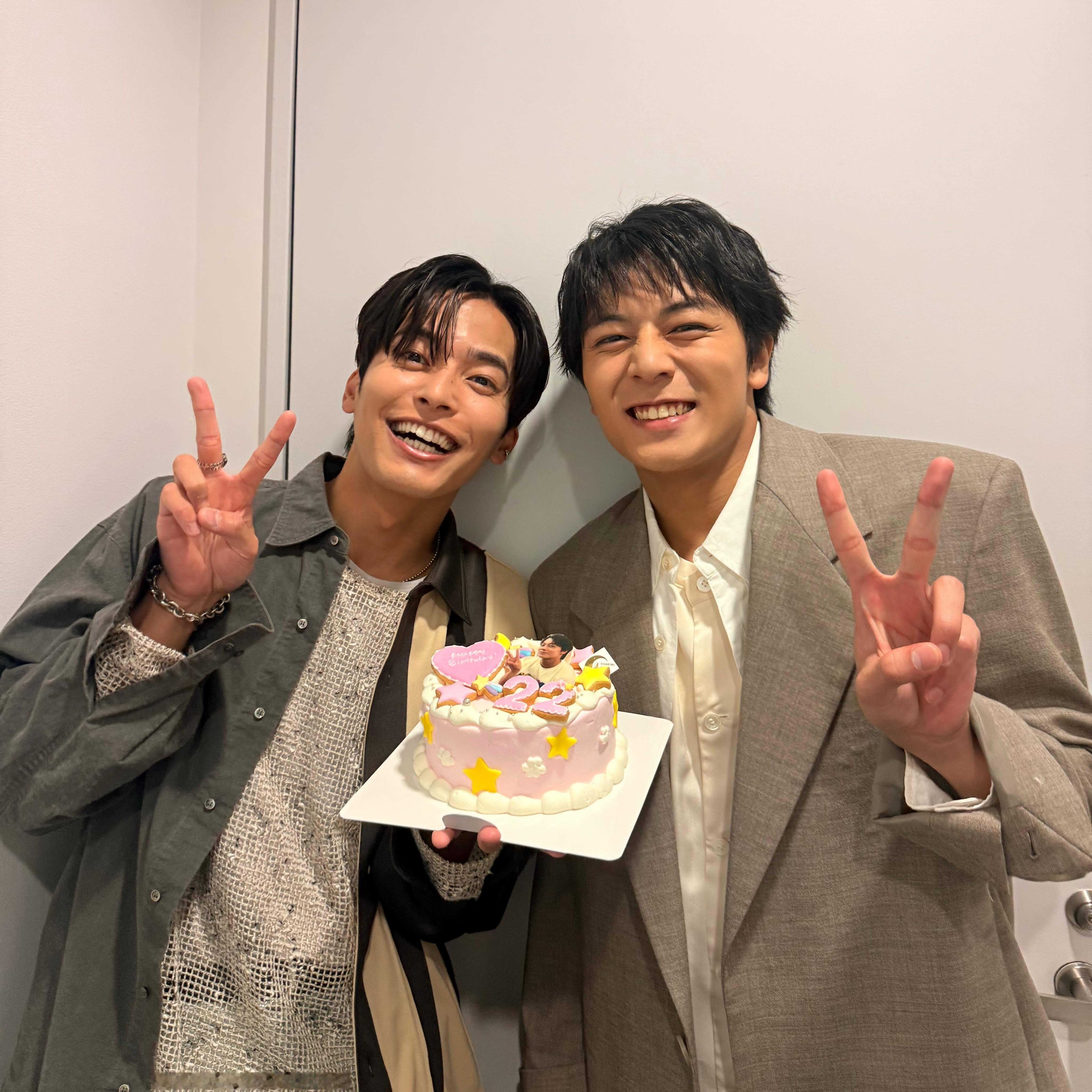 齋藤璃佑（齋藤璃佑22nd Birthday Eventお越しいただいた皆様あり