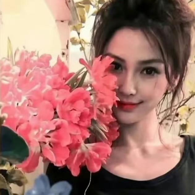 更新一组Angelababy 的头像，不愧是你鼻姐，简直就是真人芭比娃娃[舔屏]