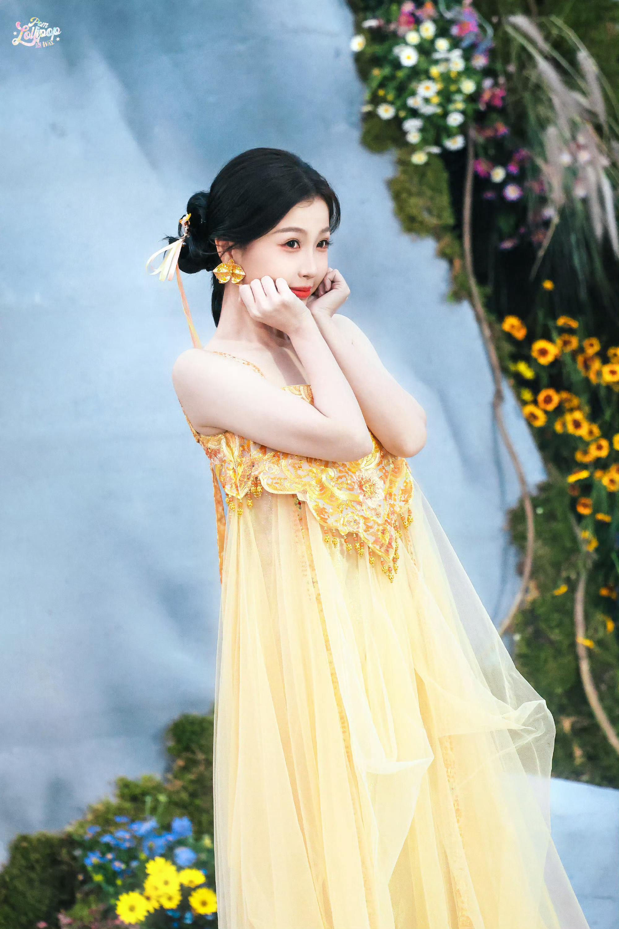 没有搭理素人的义务，只知道虞书欣今天特别美丽呀！！😋虞书欣 祝绪丹虞书欣 祝绪