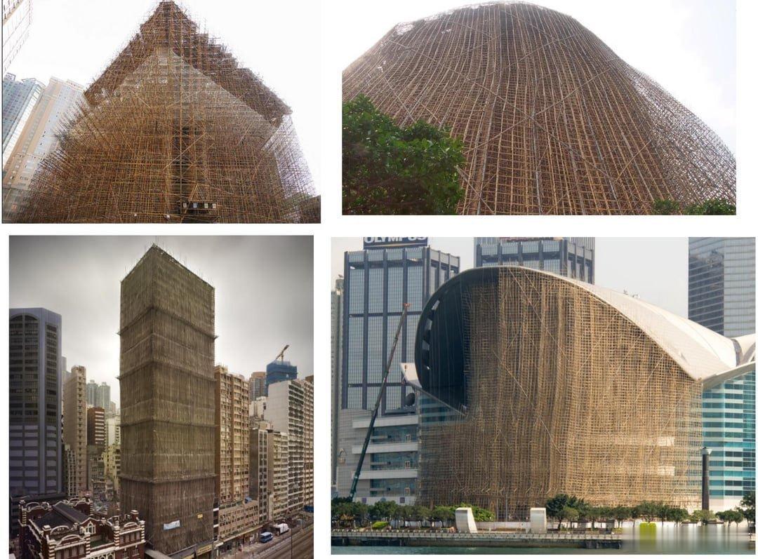 香港大埔火灾已致128人遇难我又看到有些人在说，香港这么多建筑都是搭竹棚建造和维