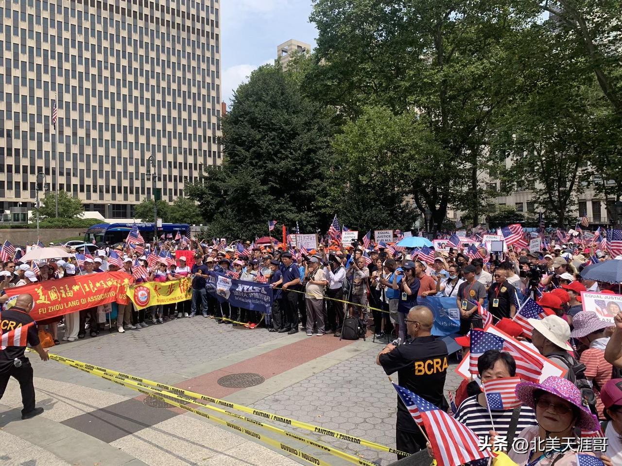 纽约华人愤怒发起抗议


     纽约新任市长马姆达尼，对在纽约华人社区中建立