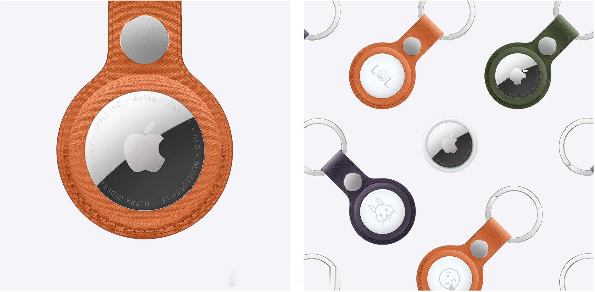 苹果发布了新的AirTag2。新一代的AirTag范围最高提升 50%，还是支持