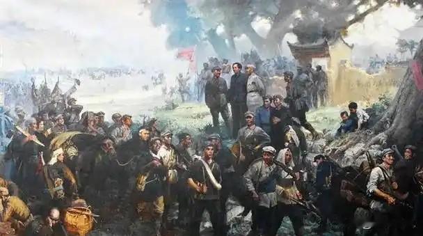 险中求胜：李默庵26担药品换同学，红军第三次反