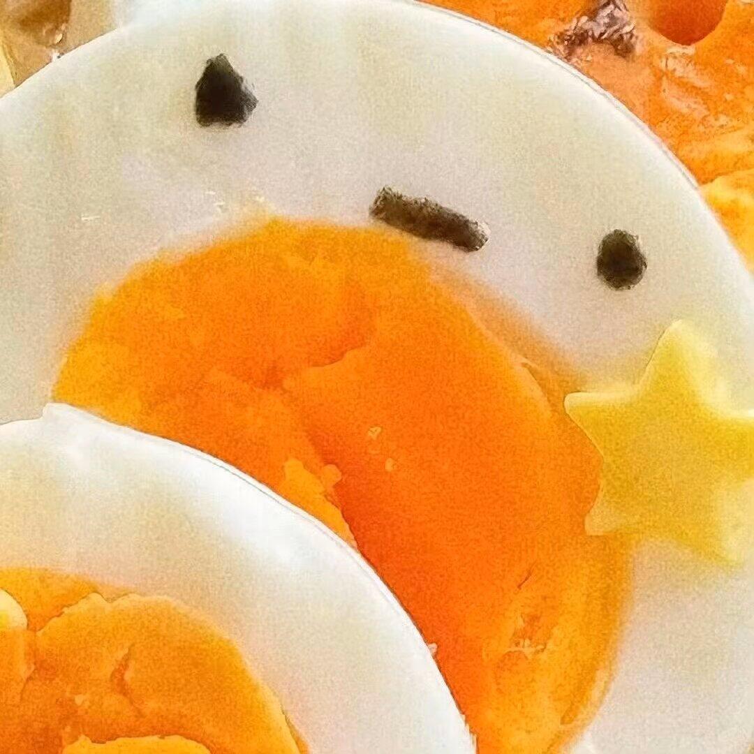 🍳煎蛋头像 这太可爱了吧！！！ ​​​