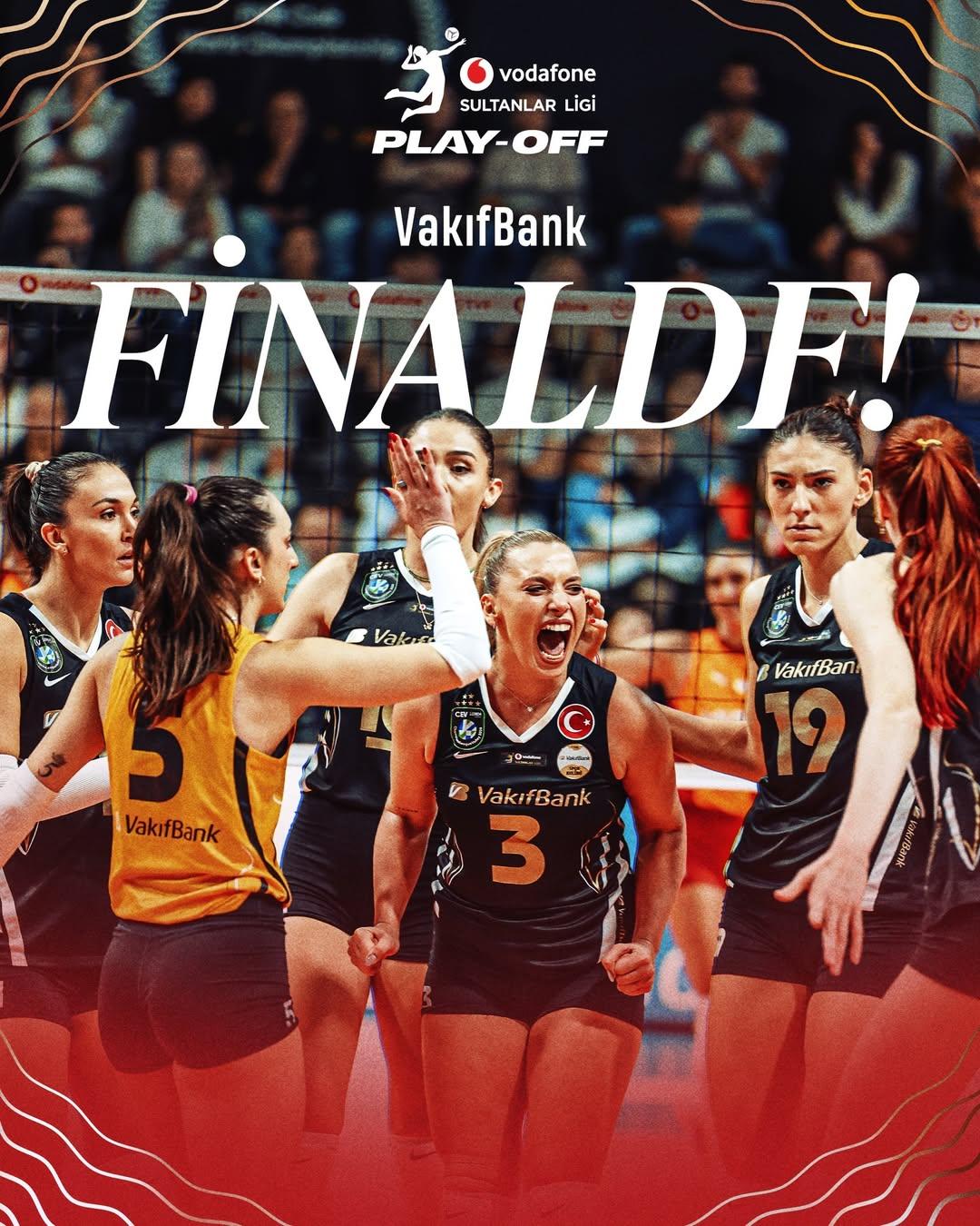 瓦基弗双杀伊萨挺进决赛

2025-2026女排土超半决赛次回合，瓦基弗银行主场