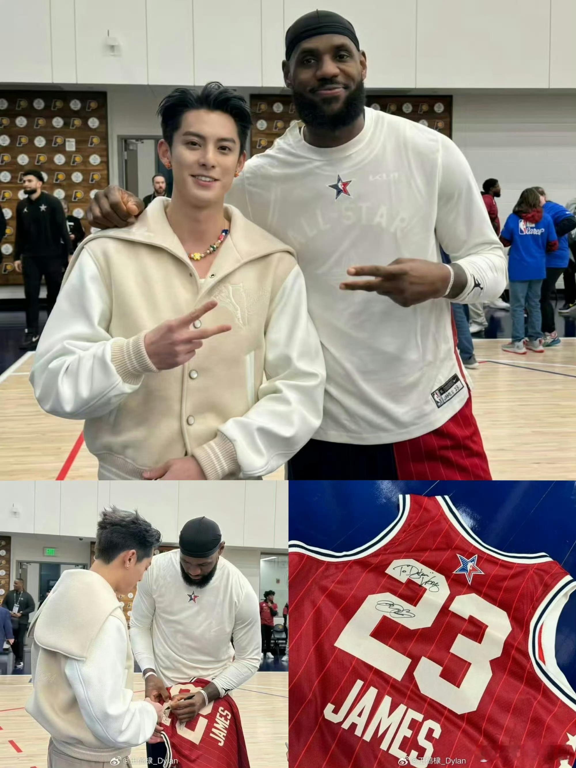 王鹤棣真的好全面好优秀啊！2月中旬将前往洛杉矶参加全明星活动，2月2日上午7点，