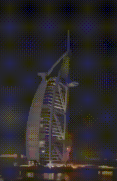 突发！迪拜超豪华酒店被伊朗无人机击中

当地时间2月28日晚上，阿联酋迪拜超豪华