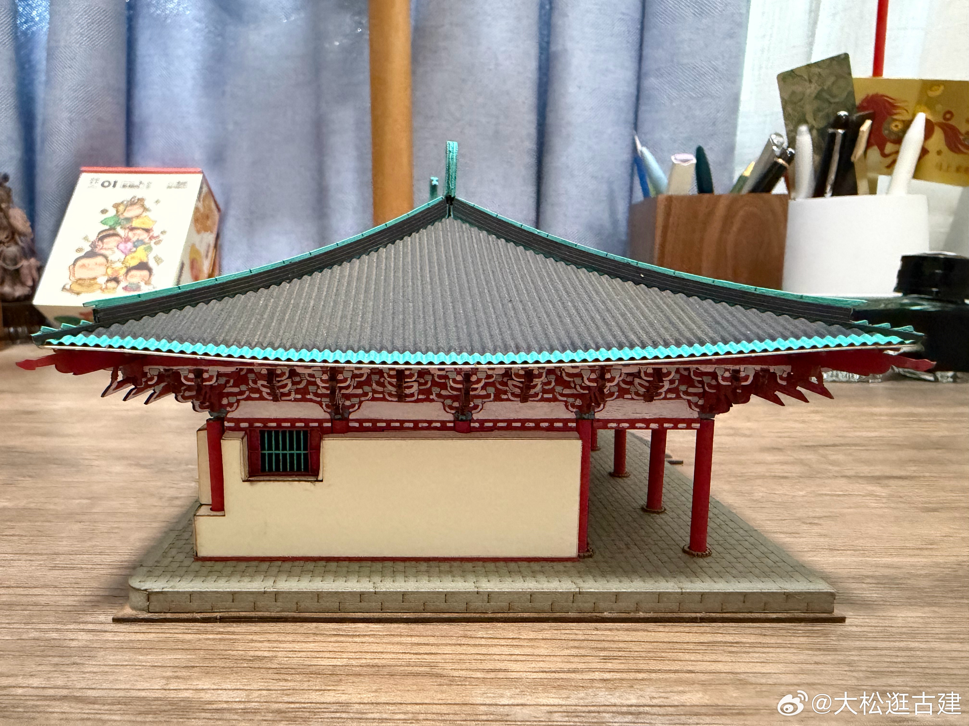 佛光寺东大殿唐代复原版