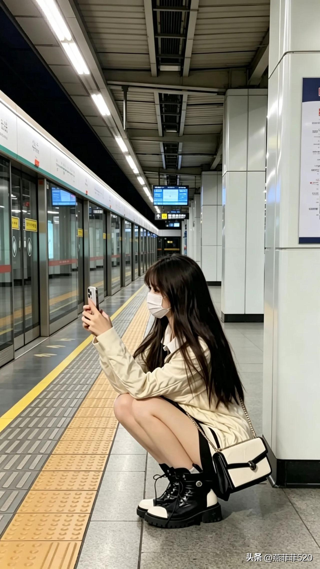 周二地铁随想

地铁到站，心事慢慢靠岸🚇
城市清晨，独自浪漫
穿梭在人海，做自