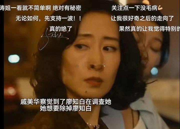 刘敏涛不可能来演没身份的  家人们，《余烬之上》剧情越来越带感！美华姐行事神秘，