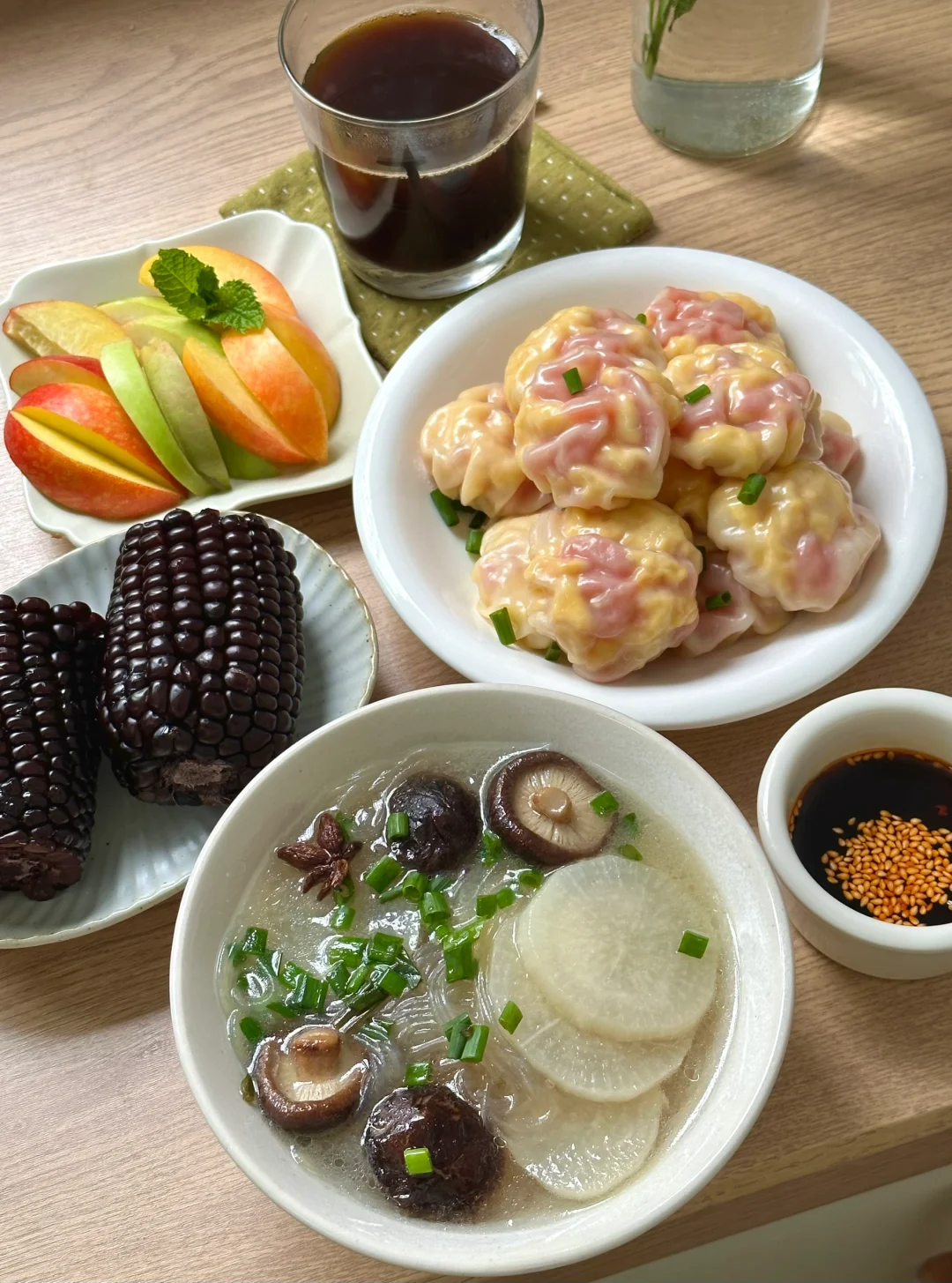 一周早餐图鉴🍡我的早起动力清单