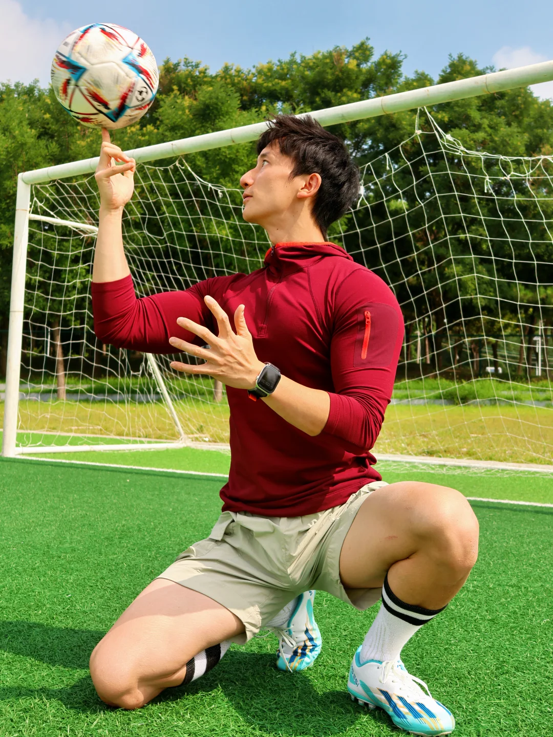 为热爱上场⚽️
