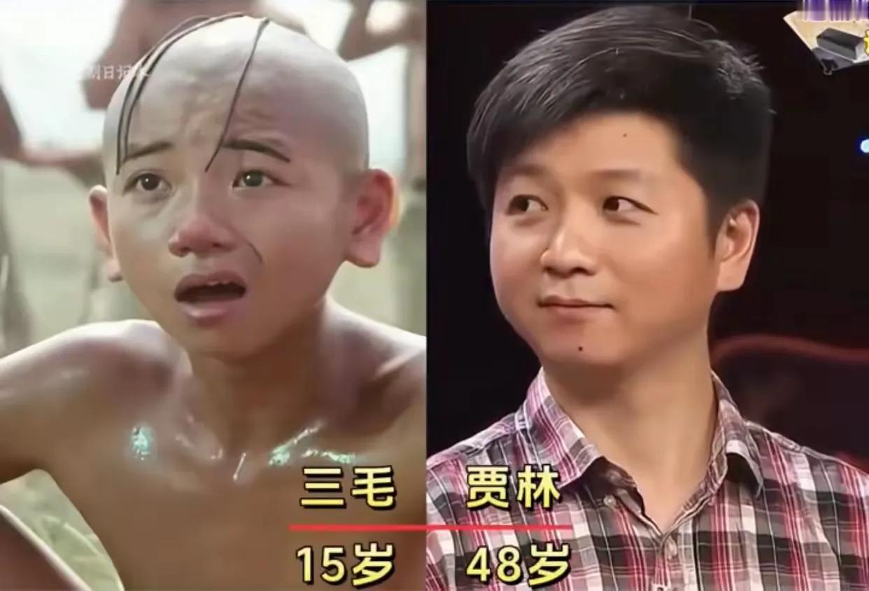 重温老剧《三毛从军记》，满满的回忆涌上心头，看看剧中演员今昔对比，真是让人感慨万