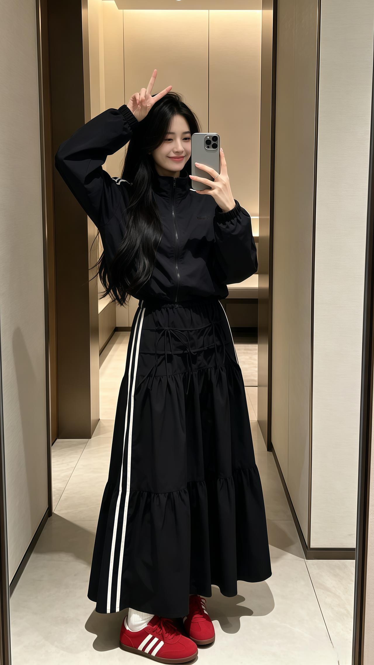 ootd穿搭女生 日常穿搭分享 每周穿搭不重复 韩系穿搭休闲穿搭