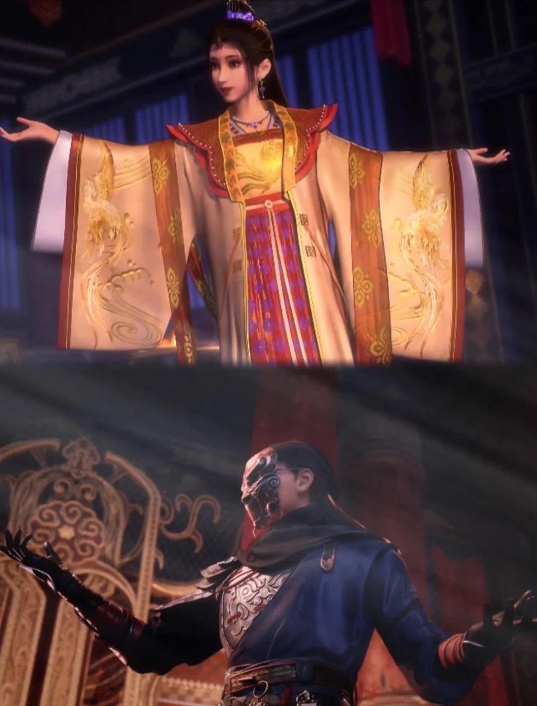 不愧是一个师傅带出来的
🔥【兄妹羁绊的BE美学｜李星云×陆林轩】
"我的剑，终