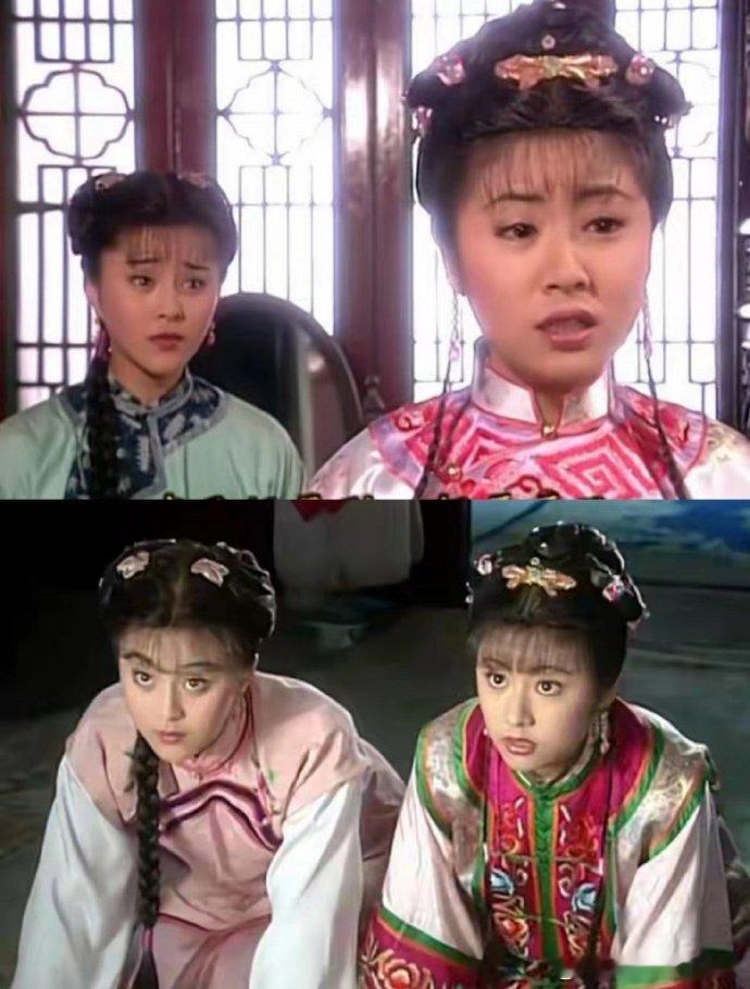 是妆容的事还是怎么？总感觉紫薇当初比锁好看很多，但是现在就感觉锁更好看了 ​​​