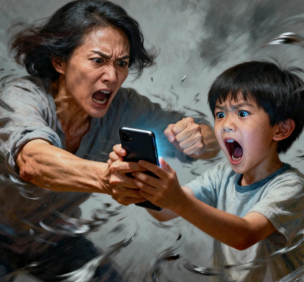 手机争夺战终结指南：用“非暴力沟通”实现家庭零冲突戒断

在当今这个数字化飞速发