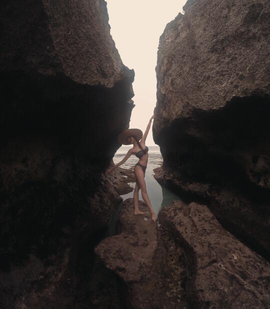 秘境冒险探险 秘境 大海的呼唤 比基尼 quest🪨比基尼拍照